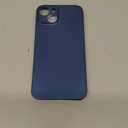 JETech Ultra Slim Case for iPhone 13, 6.1-Inch, Camera Lens Cover Full Protection, Lightweight, Matte Finish PP Hard Minimalist Case, Support Wireless Charging (Blue)