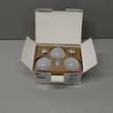 6-Pack A19 LED Light Bulbs,60 Watt Equivalent Daylight 5000K with E26 Base,Efficient 9W,800 Lumens Non-Dimmable LED Bulbs,15000 Hours, Ideal for Bedroom Living Room