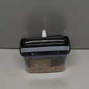 Chef's Path Airtight Food Storage Containers Set for Home Organization - 7 Piece Largest Flip Lock Set w/more Capacity - BPA Free Plastic Dry Food Storage Containers with Lids (Jet Black - Extra Volume)