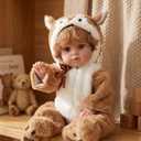 Cloveray 20-Inch Reborn Baby Doll, Big Eyes Realistic Newborn Baby Doll with Hand-Rooted Hair, Full-Body Vinyl Baby Dolls for 3+ Ages