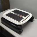 Solar Robotic Pool Surface Cleaner with Advanced Sensors, Manual Control Option, for Any Pool Type