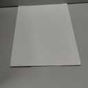 Shipping Boxes 10x7x5 Set of 40, White Corrugated Cardboard Box for Mailing Business Packaging
