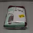 YEMYHOM Ottoman Cover Latest Jacquard Design High Stretch Folding Storage Footstool Protector Rectangle Removable Slipcover (Ottoman X-Large, Christmas Wine Red)