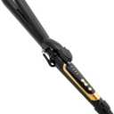 Asani Curling Iron Hair Wand Creates Tight Curls, Clearly Defined Spiral Curls & Ringlets - Extra-Slim Hair Styling Curler for Short & Long Hairs - Ceramic Coating Barrel, Heats Up to 450F (1 inch)