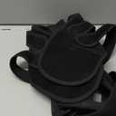 Fit Geno Posture Corrector for Women and Men - Adjustable Back Brace & Straightener for Scoliosis, Hunchback Correction, Back Pain, Spine Corrector, Back Support and Posture Trainer (Small, Black)