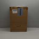 LUGGEX Luggage with Spinner Wheels, Polycarbonate Expandable Hard Shell Suitcase, Carry On 20 Inch, Black (Charcoal Metallic)