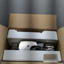 VEVOR Commercial Waffle Maker, 1300W Round Waffle Iron, Non-Stick Rotatable Waffle Baker Machine With 122-572 Temp Range and Time Control, Teflon-Coated Baking Pan Stainless Steel Body 120V