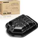 A-Premium Lower Engine Oil Pan Sump with Drain Plug Compatible with Nissan Altima 2007-2016, Murano 2009-2016, Pathfinder 2013-2016, Quest 2011-2014, Infiniti JX35 2013-2013, V6 3.5L Gas