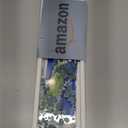 MOSNOVO Case for Samsung Galaxy S25 Plus/Galaxy S24 Plus, [Buffertech 6.6ft Military-Grade Drop Protection] [Anti Peel Off Tech] Clear TPU Bumper Phone Case Cover Design - Eucalyptus