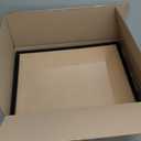 7x11 Picture Frame Black for Wall Mounting or Tabletop, Wood 7 x 11 Frame Photo Frame for Wall Hanging Horizontally or Vertically, Black, 1 Pack