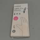 COOLJOB 100% Cotton Gloves, 6 Pairs White Cotton Gloves for Dry Hands Moisturizing & Eczema, Overnight Lotion, Sleep & Spa Treatment for Women & Men, Breathable Work Glove Liners, Large Size