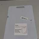 Stainless Steel Cutting Board Double-sided Non-slip Heavy Duty Kitchen Chopping Board 39x28cm for Household Vegetable and Fruit Preparation