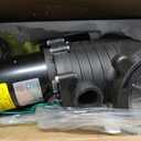 VIVOHOME 2.0HP Pool Pump - 115V/230V Self-Priming Motor - In-Ground/Above Ground - 6800GPH Energy Efficient - 1.5", 2", and 1.25"-1.5" Connectors w/Strainer Basket