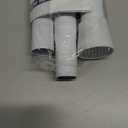 AIZESI 6PCS Tension Curtain Rod 28 to 48 Inch White No Drilling Adjustable Spring Curtain Rods for Window, Doorway, Closet, Bathroom, Kitchen