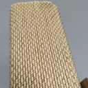 LazBlinds No Drill Bamboo Roman Shades, 20" W x 64" H, Star-Beige | Light Filtering Blinds, Real Natural Bamboo Material, Easy to install