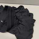 LazyCozy Bamboo Viscose Jogger Pajama Pants for Women Soft Lightweight Knit Sleep Pants with Pockets (Large, Black)