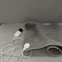 Heating Pad for Back, Neck, Shoulders & Period Cramps, 9 Heat Settings, Auto Shut-Off, Rapid Heating, 12''24'', Velvet-Like Fabric, Moonlit Velvet