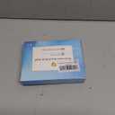 Toothbrush Replacement Heads Compatible with Snow Gen2 Electric Toothbrush, No LED Whitening, with Dust Cover,5 Pack (White, Medium)