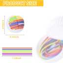 Sensory Silicone Kids Toys for Autism: Activity Entertainment Toy Travel with Portable Storage