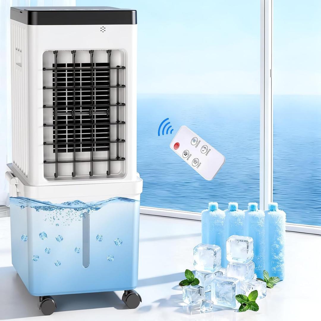 Portable Air Conditioners with Detachable Tank
