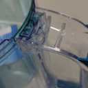 Brita Tahoe Large 10 Cup Water Filter Pitcher with Smart Light Filter Reminder and 1 Standard Filter- Transparent Teal