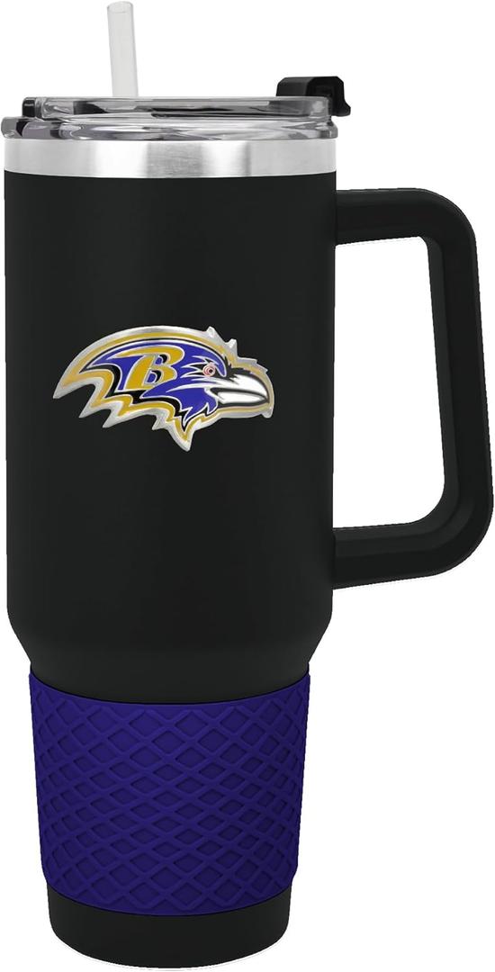 Great American Products Baltimore Ravens 40oz. Colossus Travel Mug (One Size)