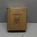 Ragebby Weighted Vest, 6lb for Men, Women with Reflective Stripe, Weight Vests Adjustable for Workout, Strength Training, Running, Fitness, Muscle Building, Weight Loss