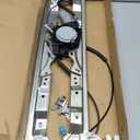 Power Window Regulator with Motor Front Left for 2004-2010 Infiniti QX56 2005-2015 Nissan Armada 2004 Nissan Pathfinder Armada 2004-2015 Nissan Titan