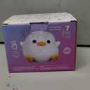 ute Duck Night Light, Dodo Duck Cute Lamp, Bean Shape, Kids Squishy Novelty Ducky Light Stuff, Silicone Dimmable Touch Nightlight, College White Elephant Gift, Baby Nursery Room LED Décor