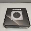 Bluetooth Portable Home CD Music Player with Remote Control, Timer, Built-in Speakers and LED Display - FM Radio Boombox (White)