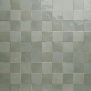 Renzo 5" x 5" Glossy Ceramic Wall Tile, 60 Pcs Coverage of About 10.20SF