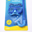 SunDay Shark Snorkel Pack,3 pcs