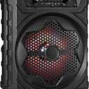 iLive 8-inch Full Range Driver Portable Tailgate Party Speaker, ISB200B