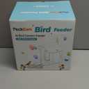 PeckCam® Bird Feeder with Camera with AI Identify 10000+ Birds Species, 3 Solar Panels, 2K Live View, Instant Arrival Alerts, Smart Bird House with Cam, Gift for Bird Lovers