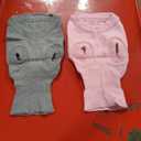 Knit Sweater for Dogs, Birthday Christmas Autumn/Winter Pet Wear Stylish Dog and Cat Fashion, for Small Dogs, 2 pack S