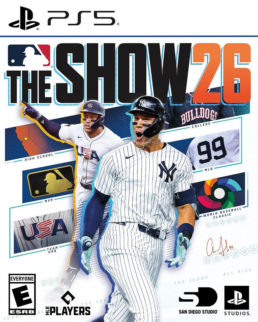 MLB The Show 26 PS5, CD