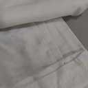 PASLTER Mens Kaftan Linen Cotton Pants Casual Kurta Elastic Waist Harem Baggy Yoga Pants Loose Fit Boho Hippie Trousers L