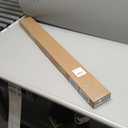 LazBlinds Cordless Cellular Shades, No Tools No Drill Blackout Honeycomb Shades Pleated Blinds for Windows, 36'' W x 36'' H, Silver White