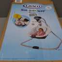 Graco Simple Sway Baby Swing, SidetoSide Sway, Infant Swing with 6 Speeds, Vibration, Abbington