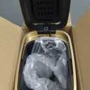 CEROELDA Small Bathroom Trash Can with Lid Soft Close5L/1.3 Gal Slim Garbage CanMetal Step WastebasketRectangle Narrow Waste Bin for Office, Bedroom, Toilet, Live RoomBlack