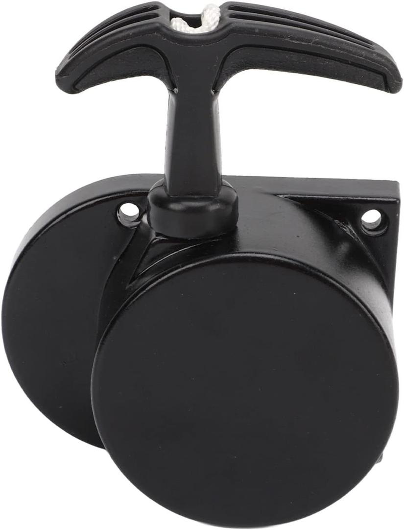 Motorized Bike Pull Start Starter, Aluminum, High Strength, Efficient, Stable Performance, for 2 Stroke Motorized Bikes