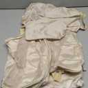 4 Pack Mesh Laundry Bag Mesh Laundry Bags Laundry with Handle for Washing Socks, Baby Items, Lingerie, Travel Garments (BEIGE, 4)