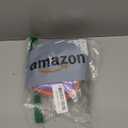 Storage Case Compatible with Yoto Mini (2024 Edition) Kids Screen-Free Bluetooth Audio Player, Transparent Card Bag can hold up to 36 cards(Purple Case, Orange Zipper)