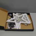 ZTX Christmas Outdoor Tree Light,Christmas Decorations Lights with 8 Lighting Modes,Waterfall Christmas Tree Lighting for Xmas,Halloween,Wedding,Party,New Year Gifts(Multicolor)