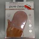 Finishing Touch Flawless Facial Mitt - 7-Day Makeup Remover Cloth Set, Reusable Pads, Face Wipes, Clean and Clear Face (1 Count (Pack of 1))