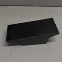 Solar Outdoor Lights, 3000K 700LM Solar Wall Lights Outdoor Up and Down, Dimmable Solar Sconce Lights, IP65 Waterproof Outdoor Solar Lights for Yard Patio Garage Porch, 1 Pcs