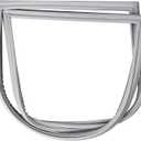 W10830162 Refrigerator Door Gasket Replacement for Whirlpool, Kenmore, Kitchen-Aid Refrigerator Door Seal, Fridge Door Gasket Seal fit Model WRF535SMBM00, KBFS20EVMS13, IX6HHEXDSM00