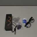 Domiro Camera Glasses, Smart Glasses with Camera and Bluetooth for Men/Women 8MP 4K HD Video Recording Anti-Shake 32G Support Chart GPT,WiFi,AI Voice Assistant,Translate,Music