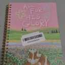 Christian Notebook for Women, Christian Art Gift Journal, All for His Glory, Silly Goose Spiral Notebook 5.5x8.3 Inch-A02