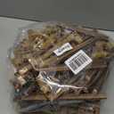 Bamworld Plant Stand Indoor with Flower Fairy Lights Battery Plant Shelf Wood Plant Rack for Multiple Plants 3 Tiers Ladder Plant Holder for 7 Pots for Living Room Home Decor for Gardening Gifts